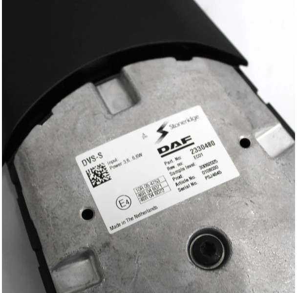 DAF XG DVS-S Camera 2330480 Nieuw - Электрическая система для Грузовиков: фото 3 DAF XG DVS-S Camera 2330480 Nieuw - Электрическая система для Грузовиков: фото 3