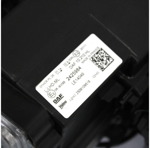 DAF XG Koplamp Links 2188984 Nieuw - Передняя фара для Грузовиков: фото 3 DAF XG Koplamp Links 2188984 Nieuw - Передняя фара для Грузовиков: фото 3