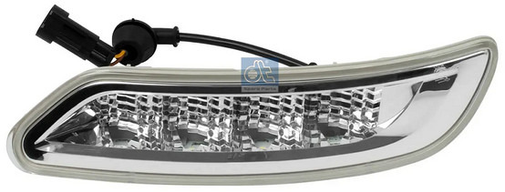 Iveco S-Way Lamp Zonnekap Links 5801546548 - Свет/ Освещение для Грузовиков: фото 1 Iveco S-Way Lamp Zonnekap Links 5801546548 - Свет/ Освещение для Грузовиков: фото 1