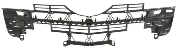 Mercedes-Benz Actros Frontgrille A 961 885 14 53 MP4/MP5 - Решётка радиатора для Грузовиков: фото 1 Mercedes-Benz Actros Frontgrille A 961 885 14 53 MP4/MP5 - Решётка радиатора для Грузовиков: фото 1