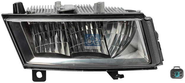 Scania NGS Mistlamp Rechts 2552715 - Противотуманная фара для Грузовиков: фото 1 Scania NGS Mistlamp Rechts 2552715 - Противотуманная фара для Грузовиков: фото 1