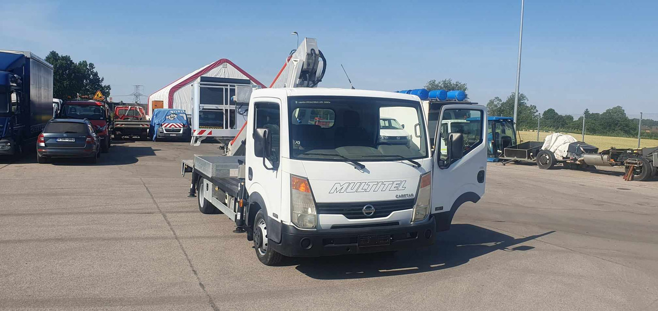 MULTITEL 160 ALU - Грузовик с подъемником: фото 1 MULTITEL 160 ALU - Грузовик с подъемником: фото 1