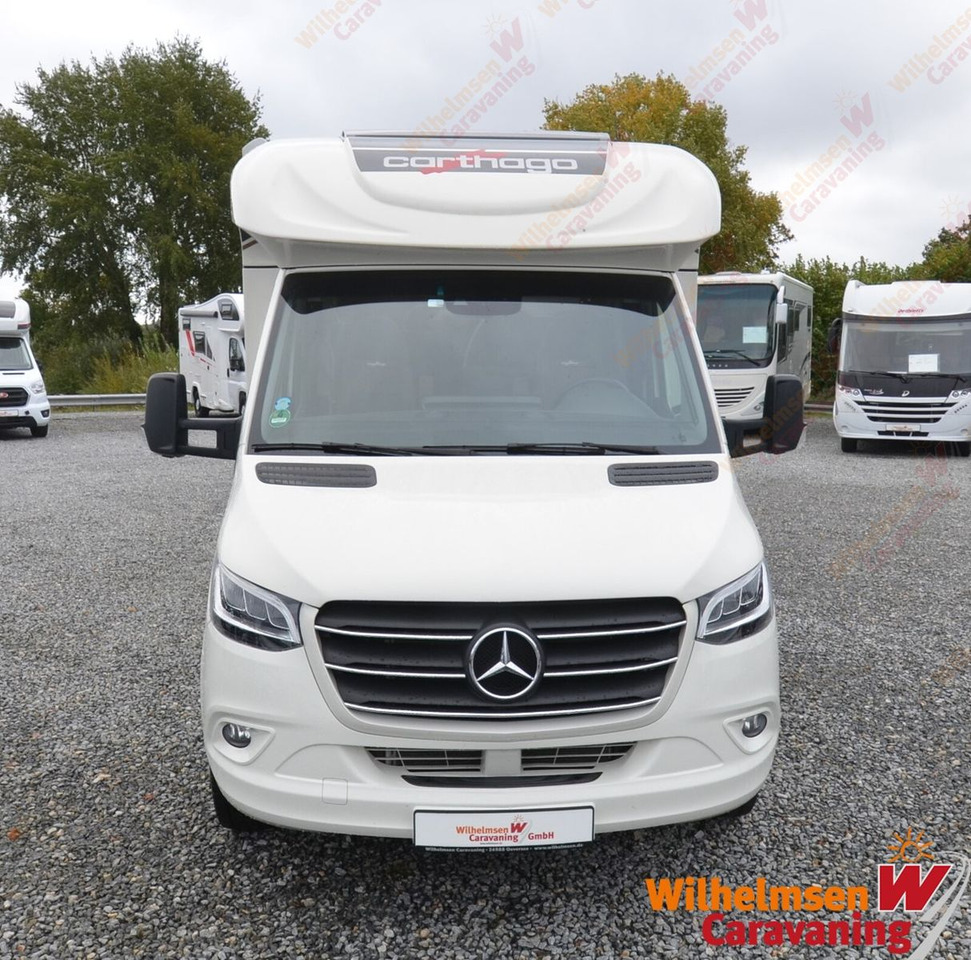 Carthago c-tourer T 143 LE Skyview*Lithium* Automatik* MB - Полуинтегрированный автодом: фото 2 Carthago c-tourer T 143 LE Skyview*Lithium* Automatik* MB - Полуинтегрированный автодом: фото 2