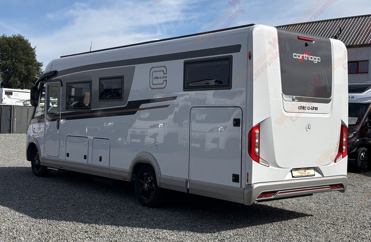 Carthago chic c-line I 4.9 LE L MB*2025* 36918 Rabatt - Интегрированный автодом: фото 3 Carthago chic c-line I 4.9 LE L MB*2025* 36918 Rabatt - Интегрированный автодом: фото 3