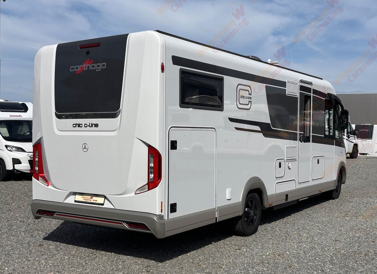 Carthago chic c-line I 4.9 LE L MB*2025* 36918 Rabatt - Интегрированный автодом: фото 4 Carthago chic c-line I 4.9 LE L MB*2025* 36918 Rabatt - Интегрированный автодом: фото 4