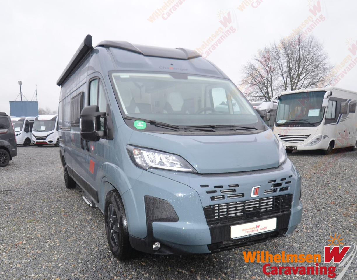 Challenger Van Edition F&S 5 Personen*Aufstelldach*Solar - Кастенваген: фото 1 Challenger Van Edition F&S 5 Personen*Aufstelldach*Solar - Кастенваген: фото 1