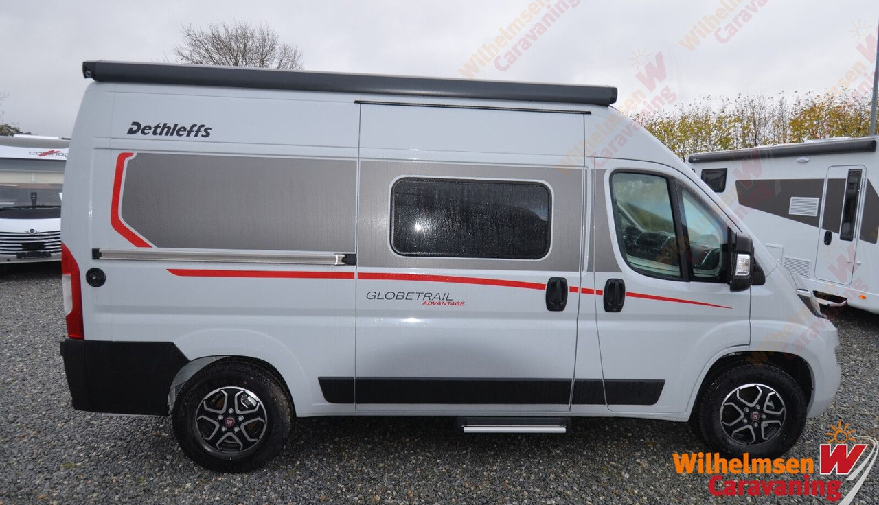 Кастенваген Dethleffs Globetrail Advantage 540 DR Fiat *Automatik !!!: фото 7