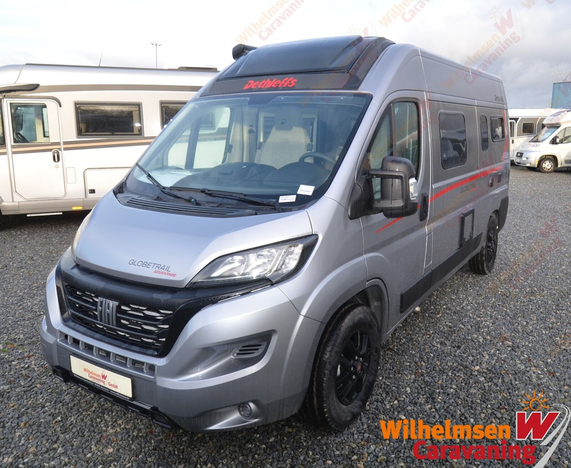 Dethleffs Globetrail Advantage 540 DR Fiat - Кастенваген: фото 3 Dethleffs Globetrail Advantage 540 DR Fiat - Кастенваген: фото 3