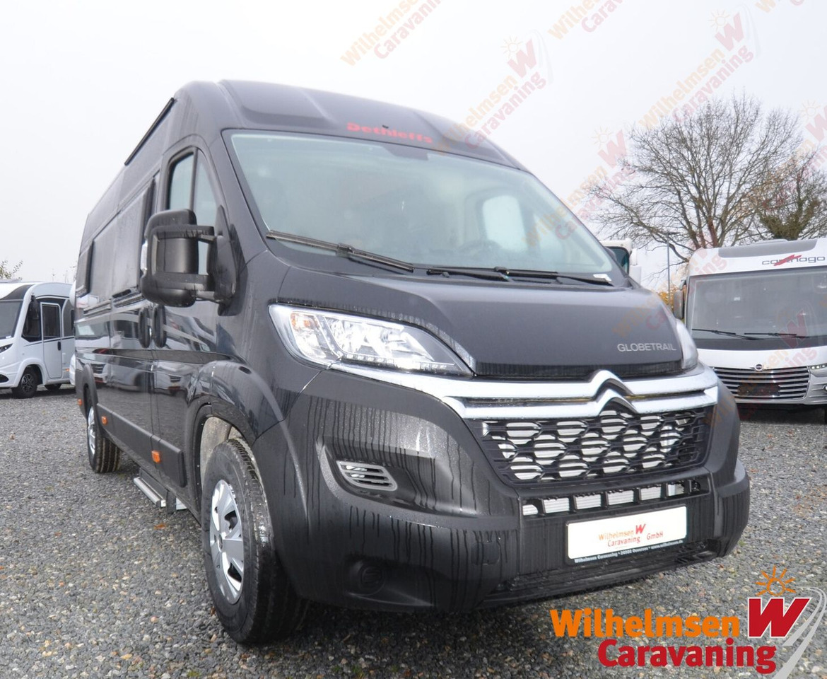 Dethleffs Globetrail Classic 640 ER Citroen - Кастенваген: фото 1 Dethleffs Globetrail Classic 640 ER Citroen - Кастенваген: фото 1