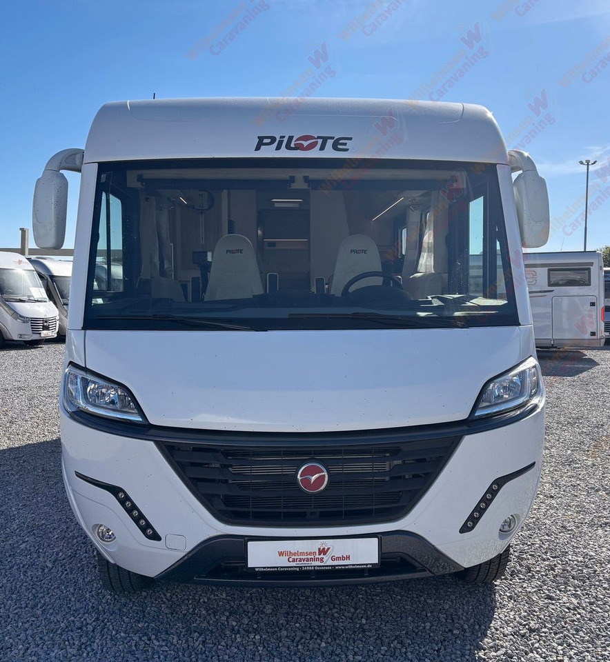 Pilote Galaxy Expression G740 Alde|Sat|Top Ausstattung - Интегрированный автодом: фото 2 Pilote Galaxy Expression G740 Alde|Sat|Top Ausstattung - Интегрированный автодом: фото 2
