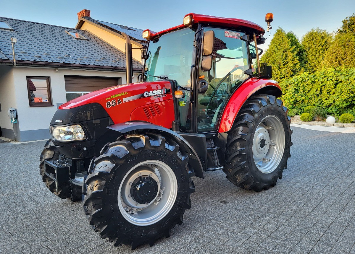 Новый Трактор Case IH 85A  jak nowy 4x4WD: фото 19