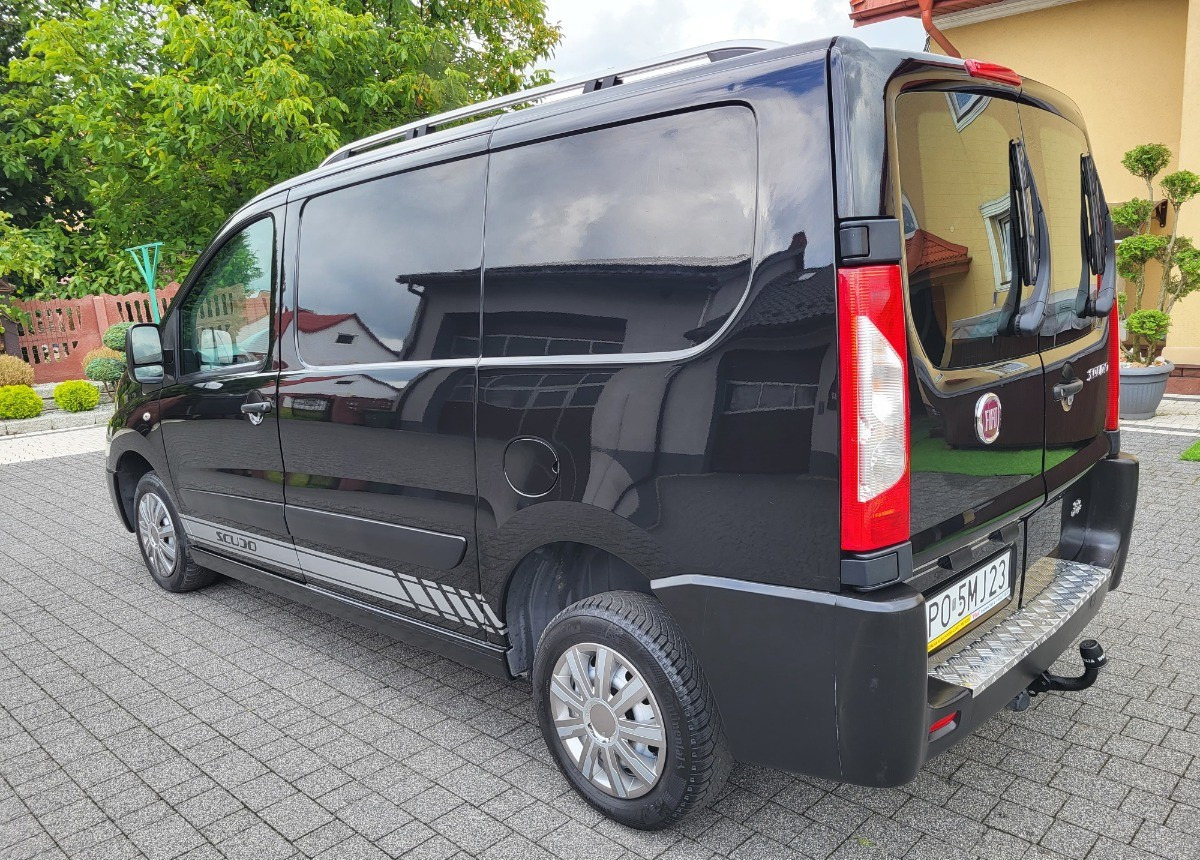 Fiat Scudo Max jak Nowy - Цельнометаллический фургон: фото 2 Fiat Scudo Max jak Nowy - Цельнометаллический фургон: фото 2