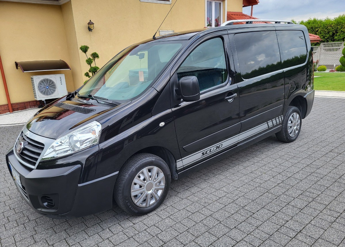 Fiat Scudo Max jak Nowy - Цельнометаллический фургон: фото 5 Fiat Scudo Max jak Nowy - Цельнометаллический фургон: фото 5
