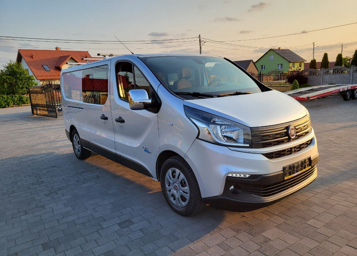 Fiat Talento Doka 6-osobowe 6-osobowy Bogato doposażony - Грузопассажирский фургон: фото 3 Fiat Talento Doka 6-osobowe 6-osobowy Bogato doposażony - Грузопассажирский фургон: фото 3