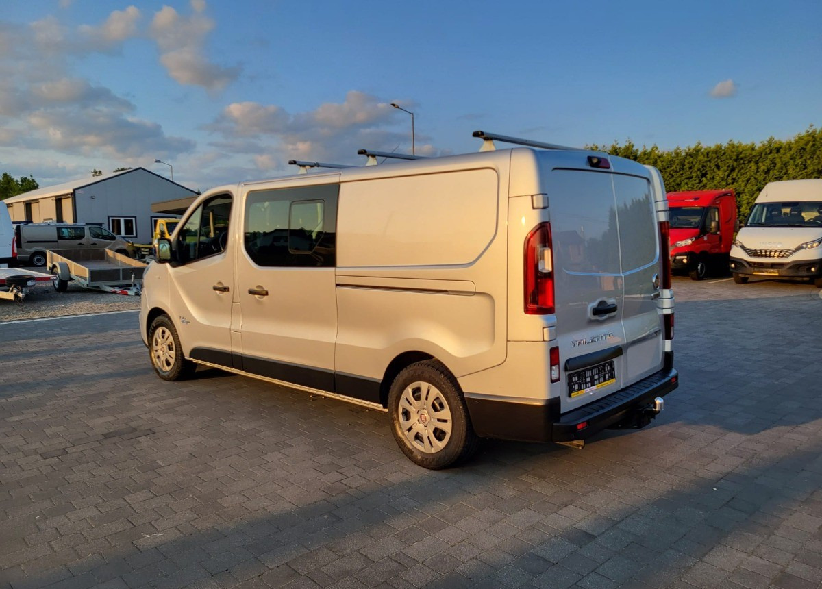 Fiat Talento Doka 6-osobowe 6-osobowy Bogato doposażony - Грузопассажирский фургон: фото 4 Fiat Talento Doka 6-osobowe 6-osobowy Bogato doposażony - Грузопассажирский фургон: фото 4