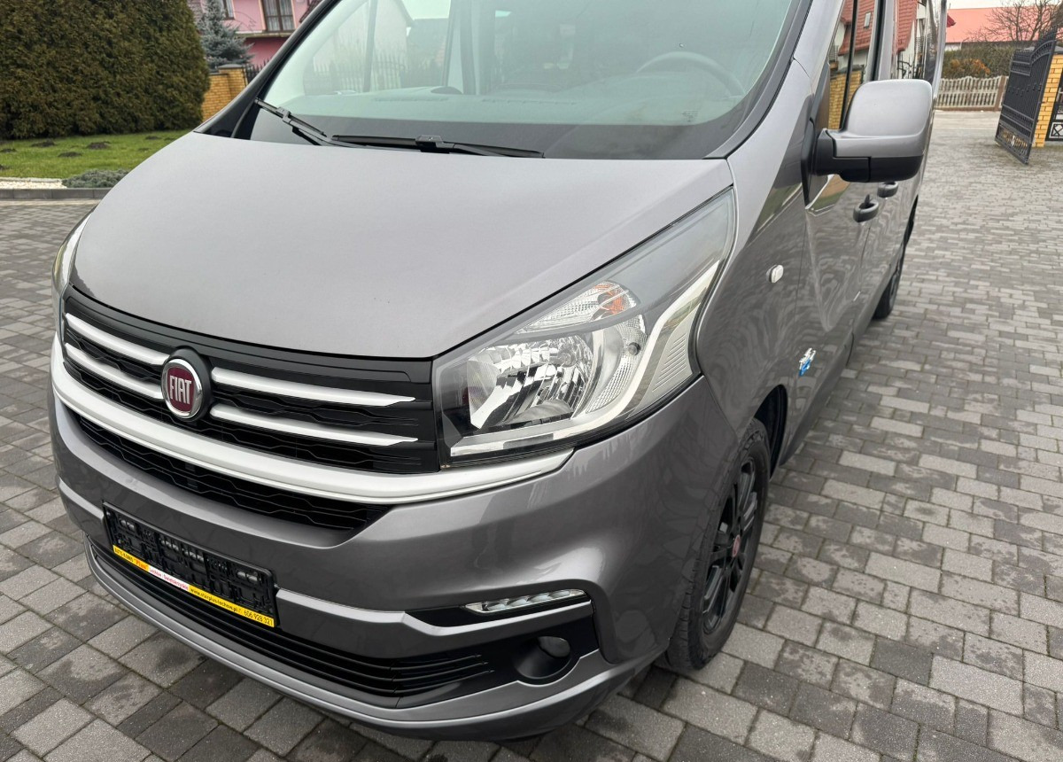 Fiat Talento Doka 6-osobowy Ful wypas Fiat 6- osobowy Wypas - Грузопассажирский фургон: фото 5 Fiat Talento Doka 6-osobowy Ful wypas Fiat 6- osobowy Wypas - Грузопассажирский фургон: фото 5