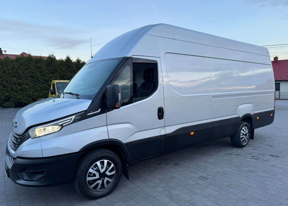 Iveco Maxi 3.0 Himatic 210ps. Salon Polska Hi-matic 210ps Ful Wypas - Цельнометаллический фургон: фото 2 Iveco Maxi 3.0 Himatic 210ps. Salon Polska Hi-matic 210ps Ful Wypas - Цельнометаллический фургон: фото 2