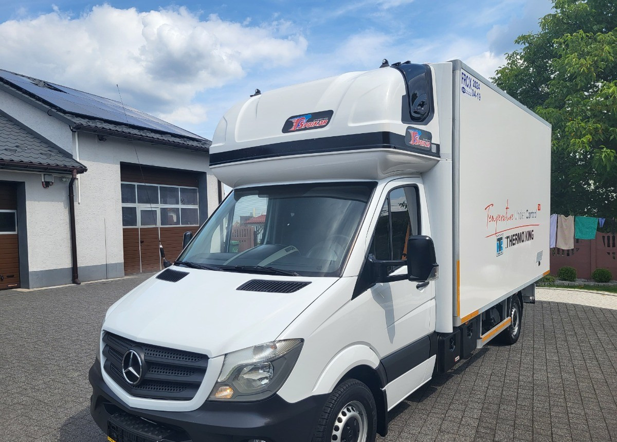 Mercedes-Benz Sprinter - Фургон-рефрижератор: фото 3 Mercedes-Benz Sprinter - Фургон-рефрижератор: фото 3