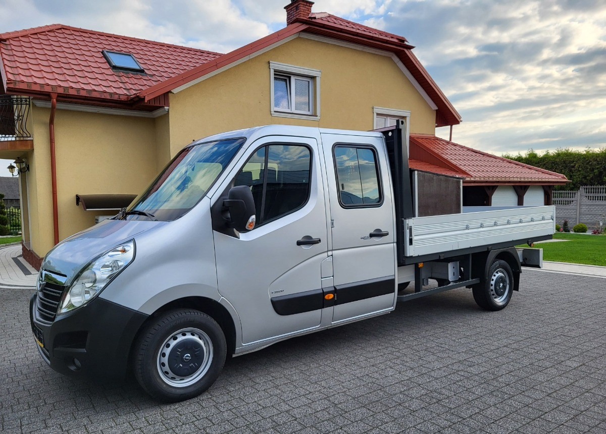 Opel Movano Doka 7 osobowy z Niemiec VAT 23 - Малотоннажный бортовой грузовик, Грузопассажирский фургон: фото 5 Opel Movano Doka 7 osobowy z Niemiec VAT 23 - Малотоннажный бортовой грузовик, Грузопассажирский фургон: фото 5