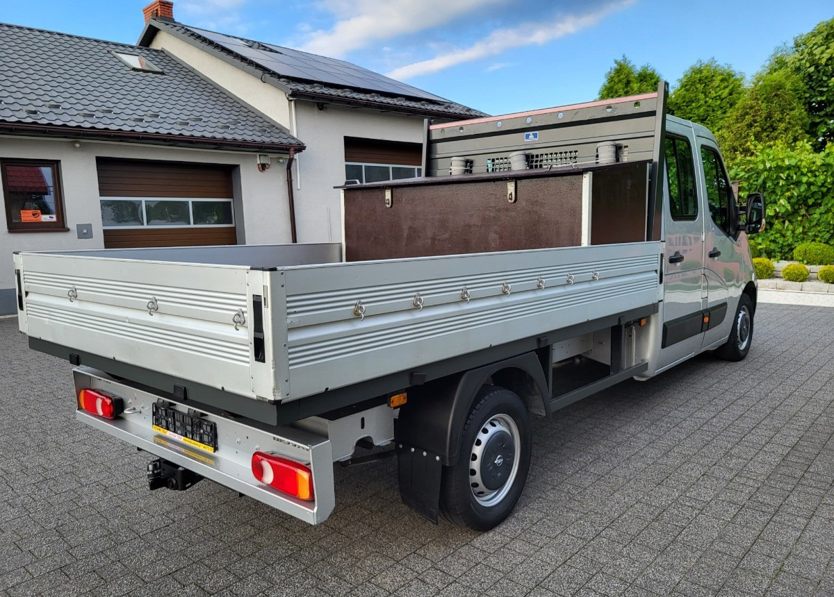 Opel Movano Doka 7 osobowy z Niemiec VAT 23 - Малотоннажный бортовой грузовик, Грузопассажирский фургон: фото 3 Opel Movano Doka 7 osobowy z Niemiec VAT 23 - Малотоннажный бортовой грузовик, Грузопассажирский фургон: фото 3