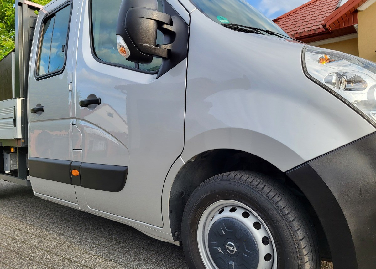 Opel Movano Doka 7 osobowy z Niemiec VAT 23 - Малотоннажный бортовой грузовик, Грузопассажирский фургон: фото 4 Opel Movano Doka 7 osobowy z Niemiec VAT 23 - Малотоннажный бортовой грузовик, Грузопассажирский фургон: фото 4
