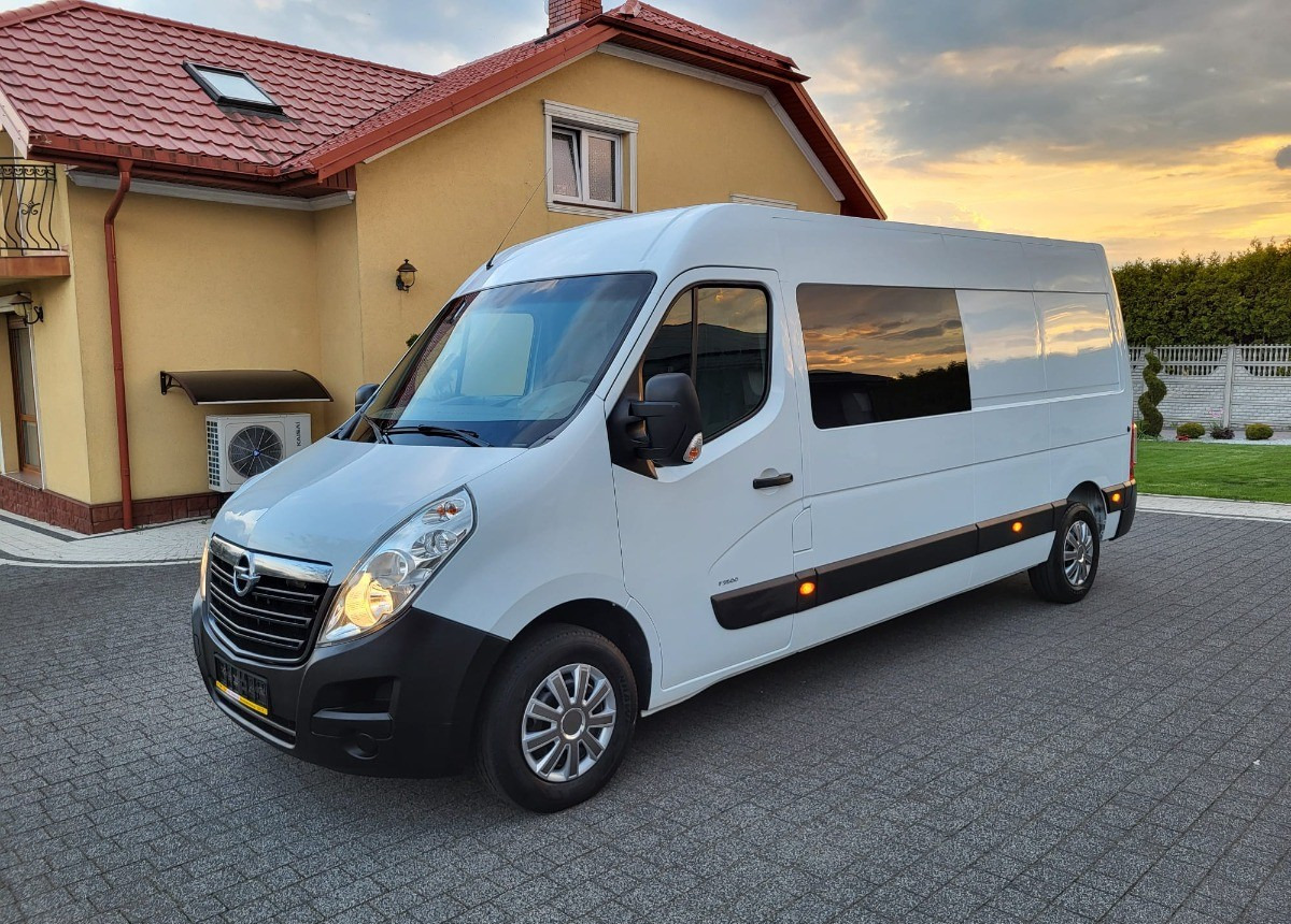 Opel Movano L3 H2 Doka 7-osobowy Opel 7- osobowa - Грузопассажирский фургон: фото 3 Opel Movano L3 H2 Doka 7-osobowy Opel 7- osobowa - Грузопассажирский фургон: фото 3