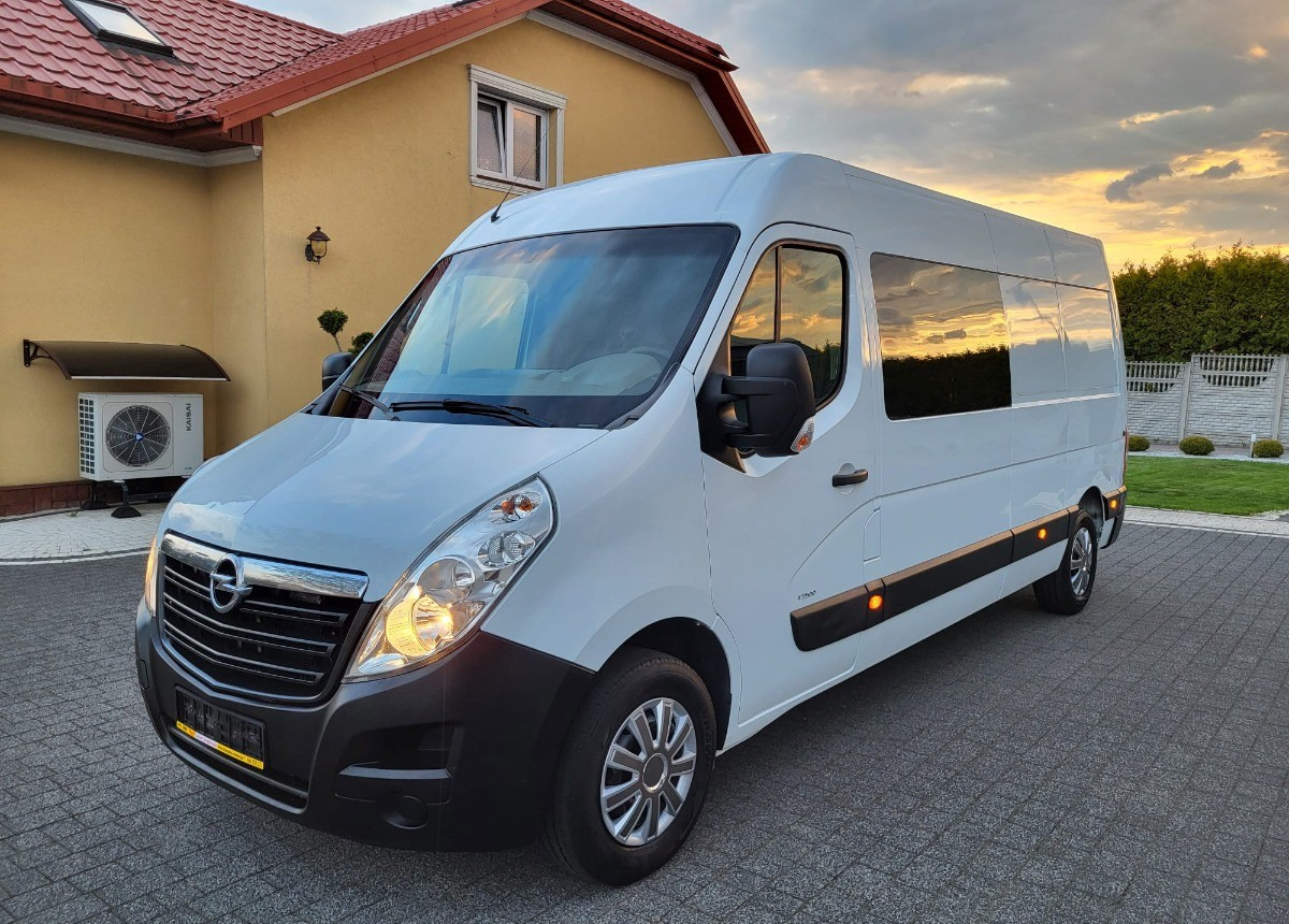 Opel Movano L3 H2 Doka 7-osobowy Opel 7- osobowa - Грузопассажирский фургон: фото 2 Opel Movano L3 H2 Doka 7-osobowy Opel 7- osobowa - Грузопассажирский фургон: фото 2