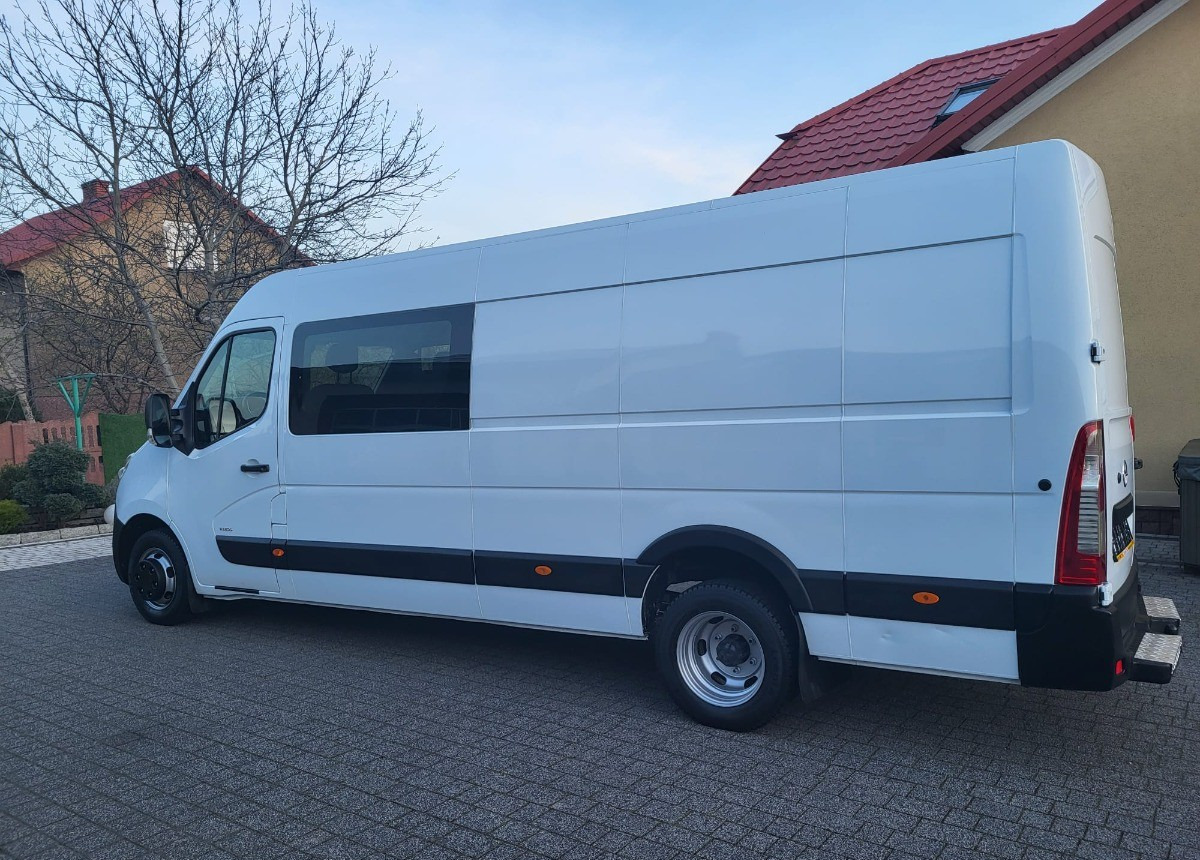 Грузопассажирский фургон Opel Movano Max 9 osobowy: фото 12