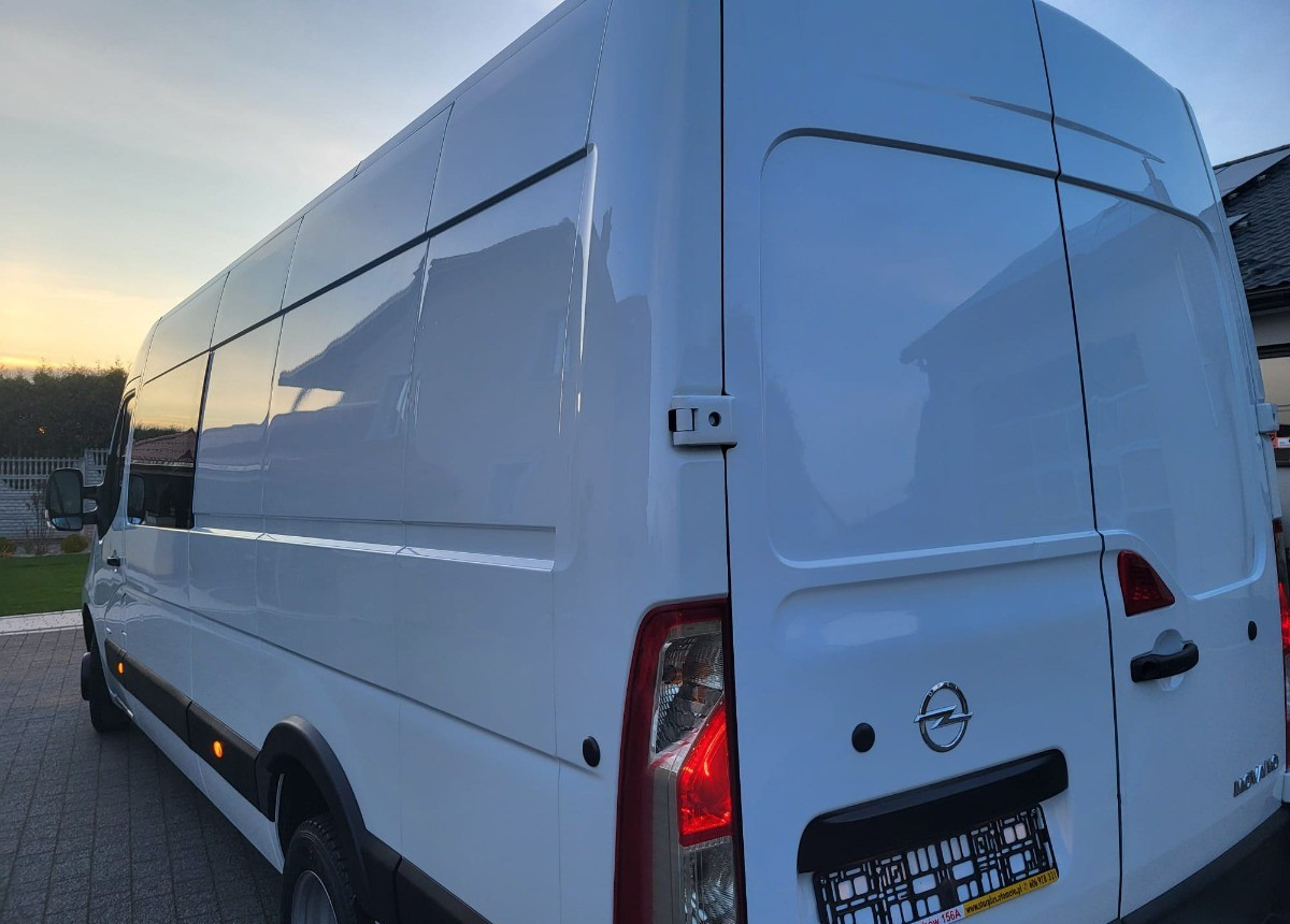 Грузопассажирский фургон Opel Movano Max 9 osobowy: фото 18