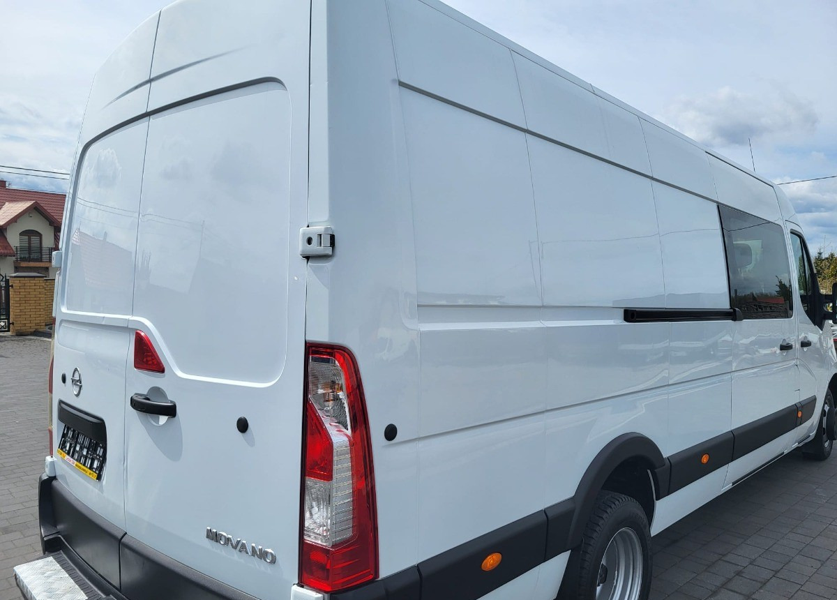 Opel Movano Max 9 osobowy - Грузопассажирский фургон: фото 3 Opel Movano Max 9 osobowy - Грузопассажирский фургон: фото 3