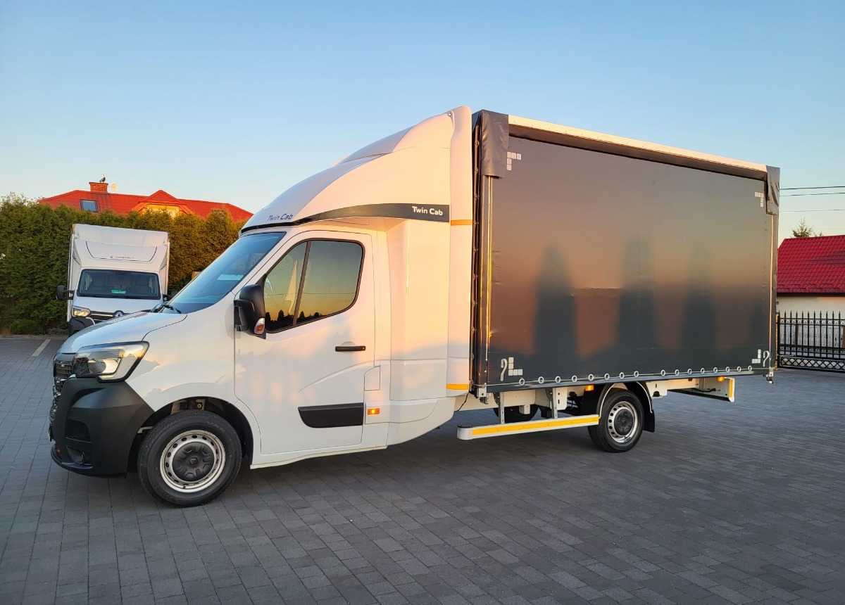 Тентованный фургон Renault Master 10 europalet Salon Polska Masrer Kabina XXL: фото 8