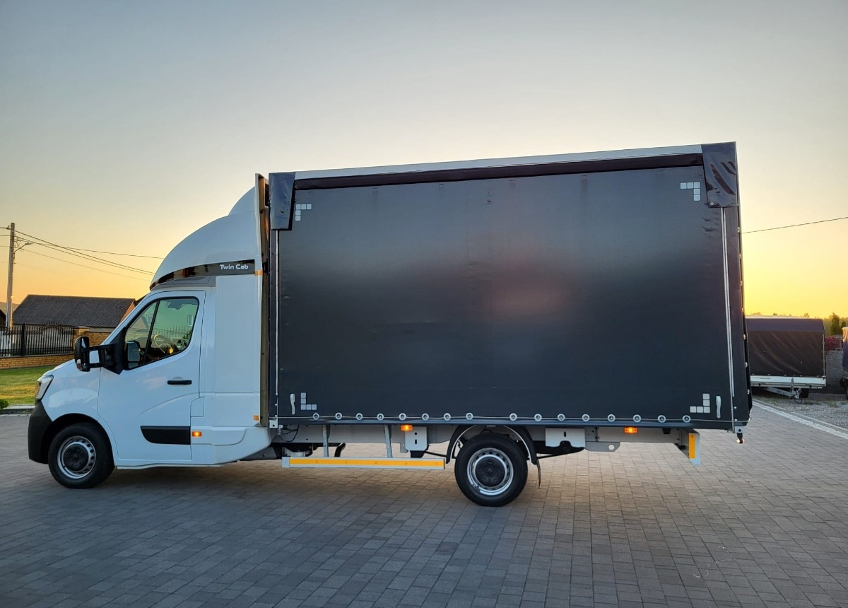 Тентованный фургон Renault Master 10 europalet Salon Polska Masrer Kabina XXL: фото 13