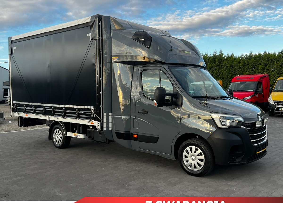 Renault Master 10 europalet Stan Idealny - Тентованный фургон: фото 1 Renault Master 10 europalet Stan Idealny - Тентованный фургон: фото 1
