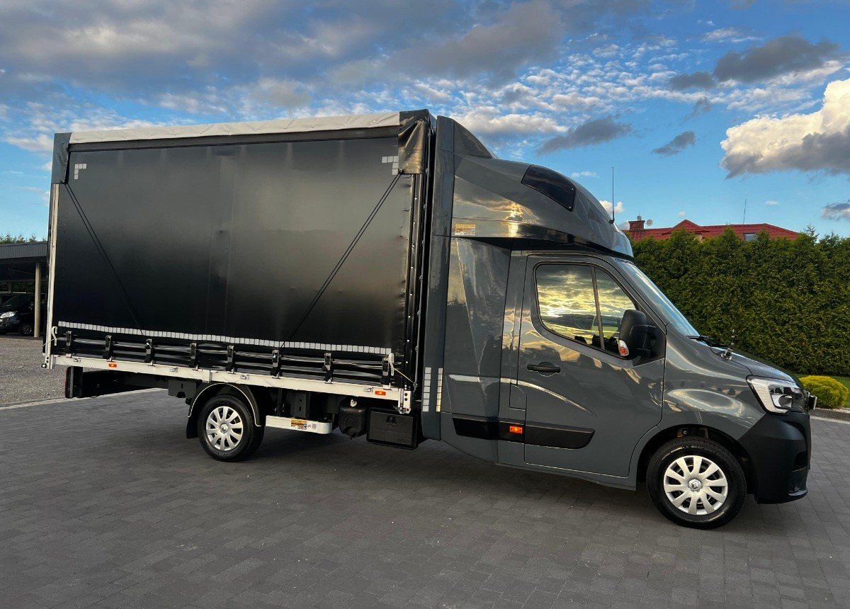 Renault Master 10 europalet Stan Idealny - Тентованный фургон: фото 5 Renault Master 10 europalet Stan Idealny - Тентованный фургон: фото 5