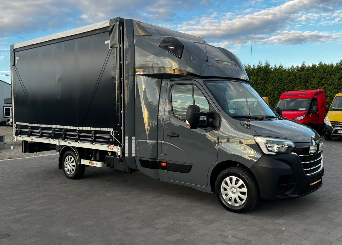 Renault Master 10 europalet Stan Idealny - Тентованный фургон: фото 3 Renault Master 10 europalet Stan Idealny - Тентованный фургон: фото 3