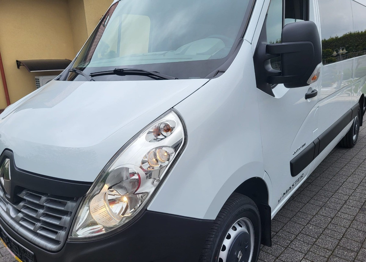 Renault Master 2.3 170ps. L2H2 8-osobowy Serwisowany I właściciel - Микроавтобус, Пассажирский фургон: фото 4 Renault Master 2.3 170ps. L2H2 8-osobowy Serwisowany I właściciel - Микроавтобус, Пассажирский фургон: фото 4