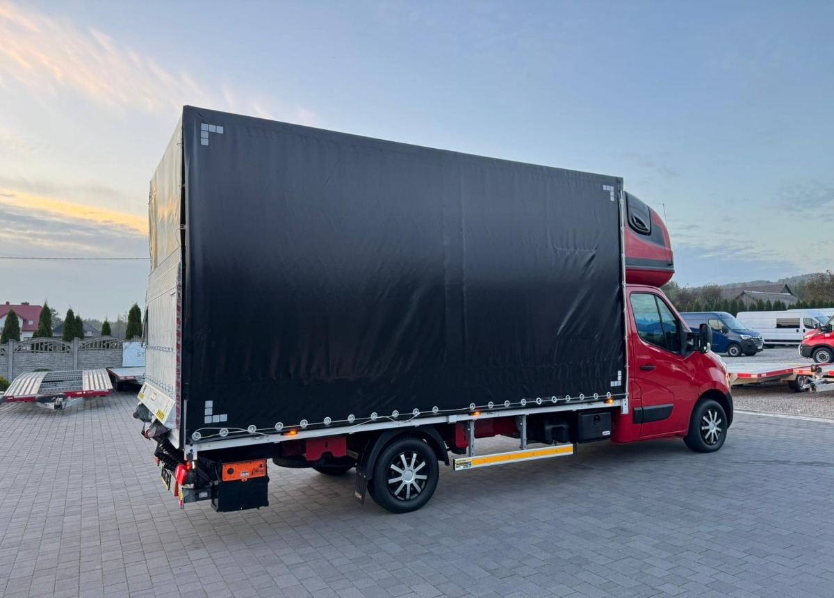 Renault Plandeka z Windom Serwisowany Bezwypadkowy Winda - Тентованный фургон: фото 2 Renault Plandeka z Windom Serwisowany Bezwypadkowy Winda - Тентованный фургон: фото 2