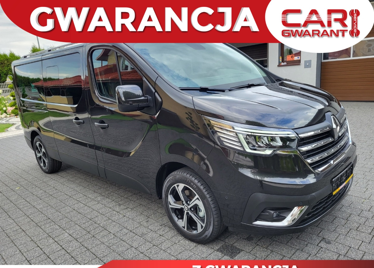 Renault Trafic Nowy Extra long 2.0 - Микроавтобус, Пассажирский фургон: фото 1 Renault Trafic Nowy Extra long 2.0 - Микроавтобус, Пассажирский фургон: фото 1