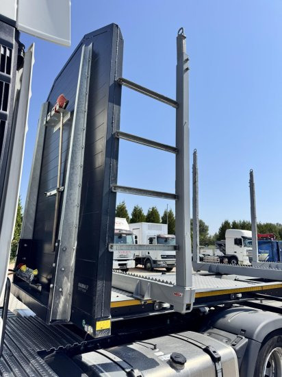 MEGA TIMBER LONG Holzauflieger 6 Rungenpaare - Полуприцеп лесовоз: фото 2 MEGA TIMBER LONG Holzauflieger 6 Rungenpaare - Полуприцеп лесовоз: фото 2