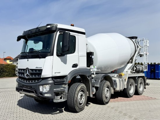 Mercedes-Benz AROCS 3743 Schwing Stetter - Автобетоносмеситель: фото 1 Mercedes-Benz AROCS 3743 Schwing Stetter - Автобетоносмеситель: фото 1