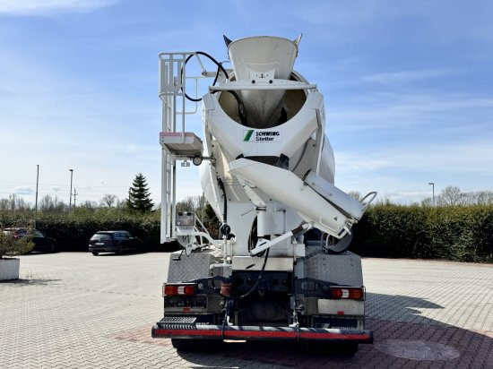 Mercedes-Benz AROCS 3743 Schwing Stetter - Автобетоносмеситель: фото 2 Mercedes-Benz AROCS 3743 Schwing Stetter - Автобетоносмеситель: фото 2