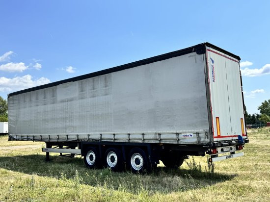 Schmitz SCS BS/Curtainsider S3T - Тентованный полуприцеп: фото 1 Schmitz SCS BS/Curtainsider S3T - Тентованный полуприцеп: фото 1