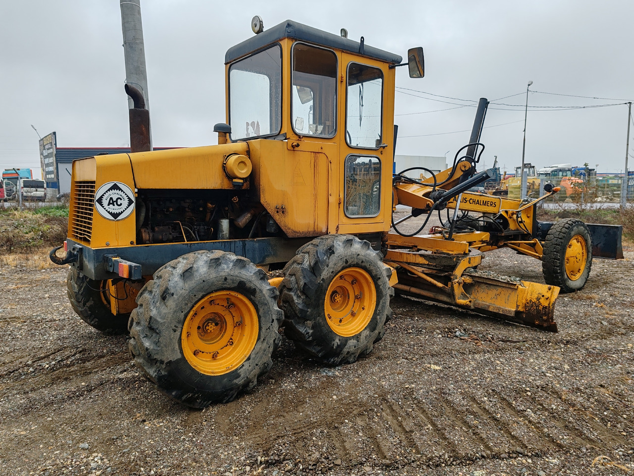 Allis Chalmers Greder - Грейдер: фото 5 Allis Chalmers Greder - Грейдер: фото 5