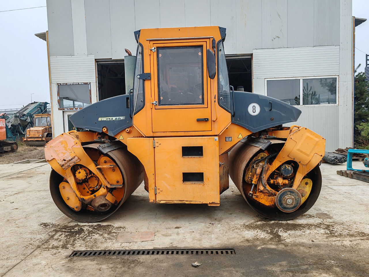 Bomag BW174AD - Дорожный каток: фото 5 Bomag BW174AD - Дорожный каток: фото 5