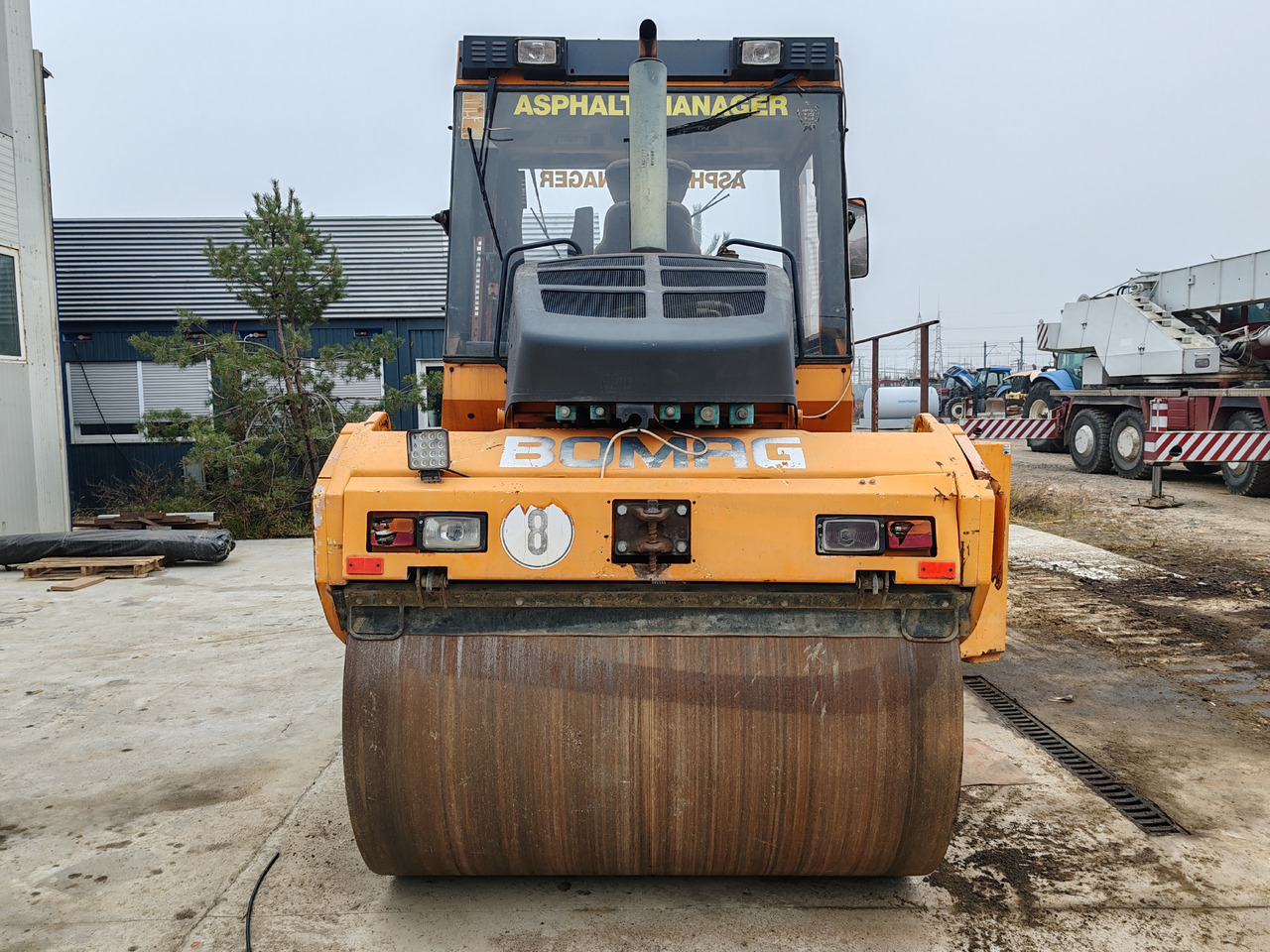 Bomag BW174AD - Дорожный каток: фото 2 Bomag BW174AD - Дорожный каток: фото 2