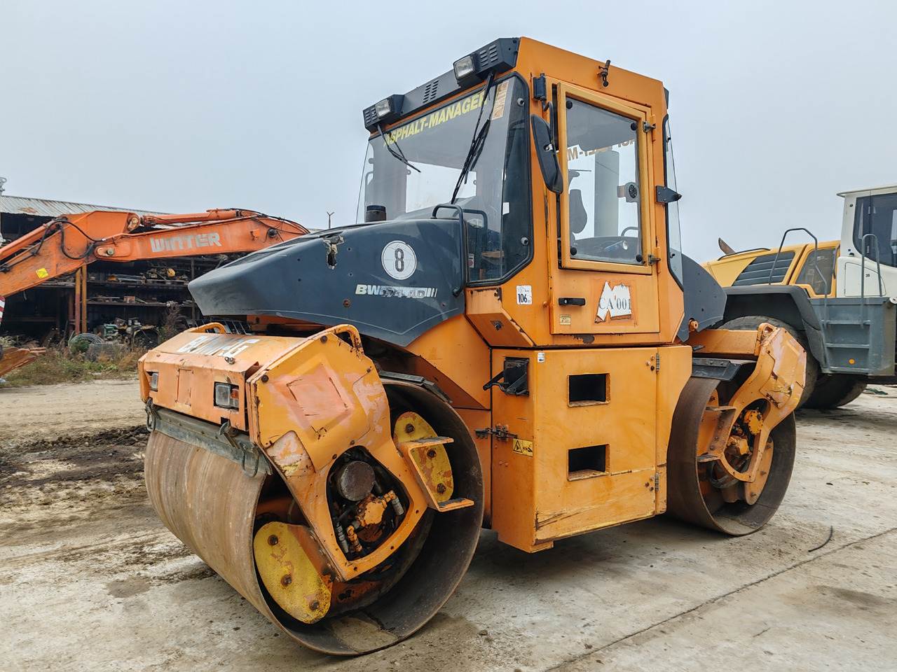 Bomag BW174AD - Дорожный каток: фото 4 Bomag BW174AD - Дорожный каток: фото 4