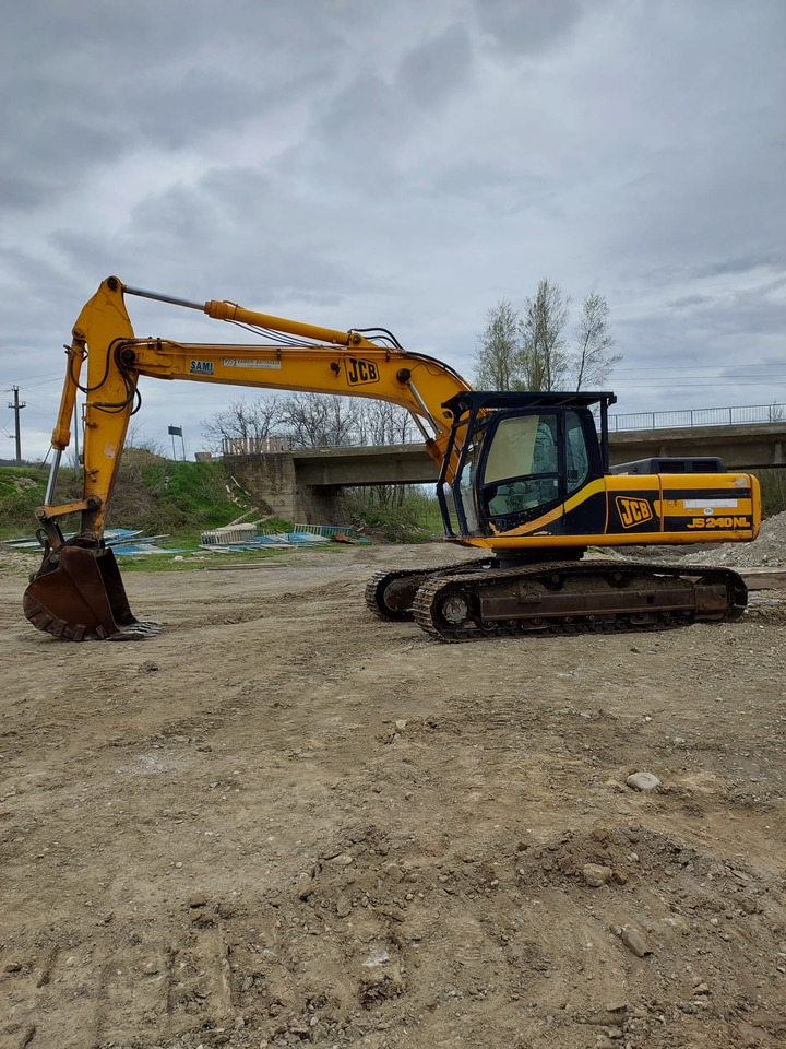 JCB JS240NL - Гусеничный экскаватор: фото 3 JCB JS240NL - Гусеничный экскаватор: фото 3