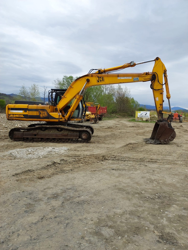 JCB JS240NL - Гусеничный экскаватор: фото 4 JCB JS240NL - Гусеничный экскаватор: фото 4