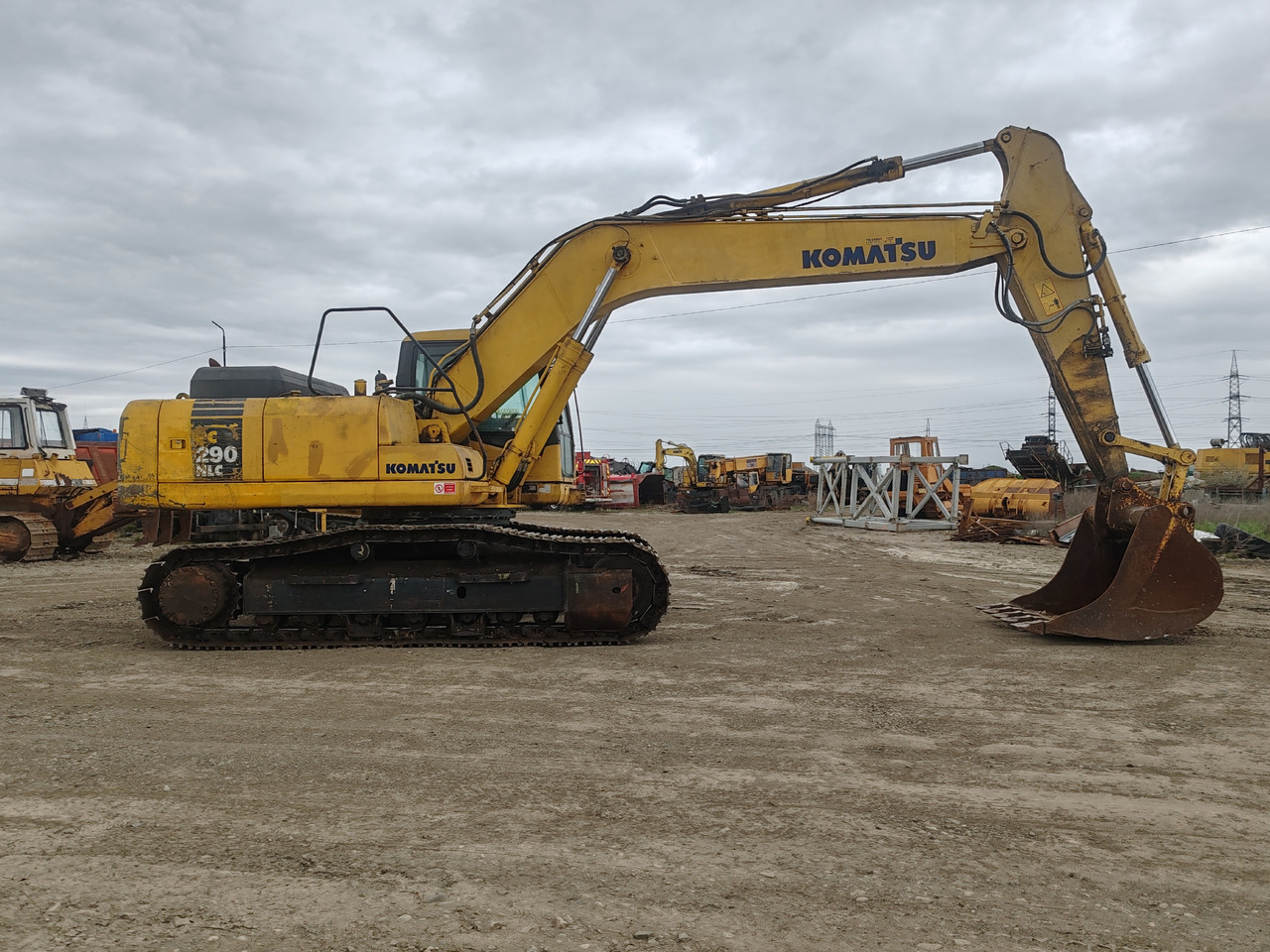 Komatsu PC290NLC-7K - Экскаватор: фото 3 Komatsu PC290NLC-7K - Экскаватор: фото 3