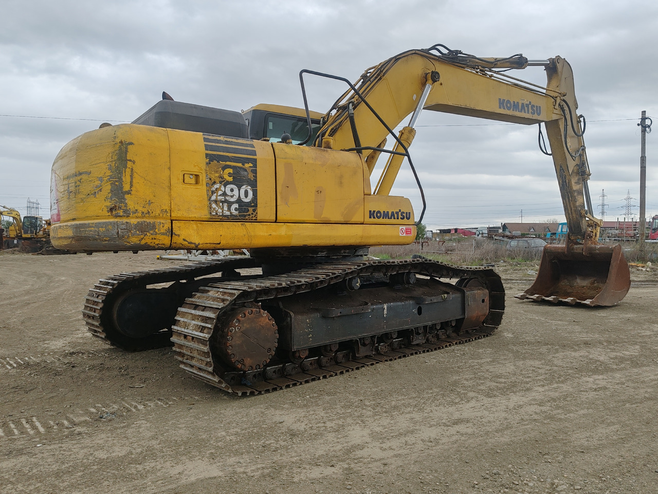 Komatsu PC290NLC-7K - Экскаватор: фото 5 Komatsu PC290NLC-7K - Экскаватор: фото 5
